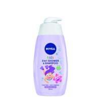 NIVEA BABY 2IN1 GEL DE DUS SI SAMPON CU PARFUM DE FRUCTE DE PADURE 500ML