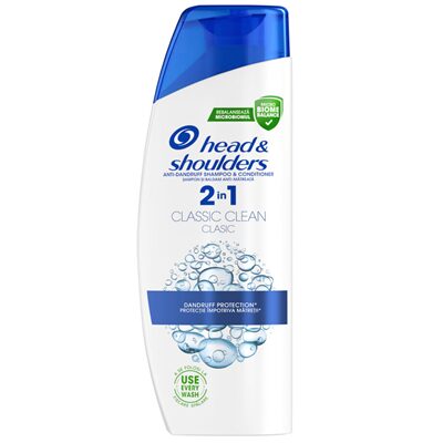 HEAD&SHOULDERS 2IN1 CLASSIC SHAMPON 330ML