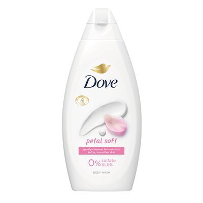 DOVE FLORAL GEL DE DUS 450ML