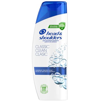 HEAD&SHOULDERS CLASSIC CLEAN SHAMPON 330ML