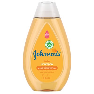 JOHNSON'S SAMPON PENTRU BEBELUSI 300ML