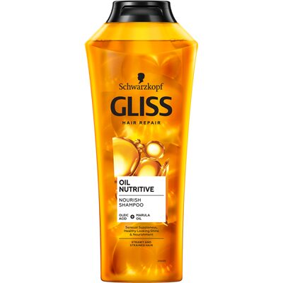GLISS OIL NUTRITIVE SAMPON 400ML