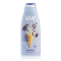 KEEF GEL DE DUS CU PARFUM INGHETATA DE BISCUITI CU CREMA 500ML