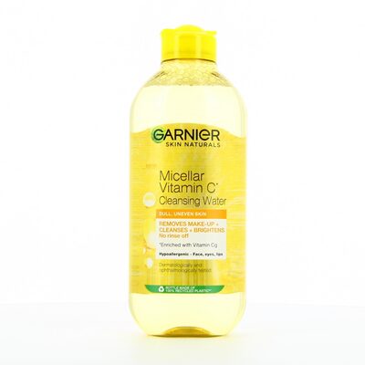 GANIER APA MICELARA  VITAMINA C 400ML