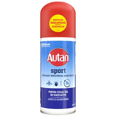 AUTAN SPORT SPRAY IMPOTRIVA TANTARILOR SI CAPUSELOR 100ML