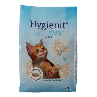 HYGENIT NISIP PREMIUM PENTRU PISICI 8L