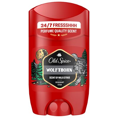 OLD SPICE WOLFTHORN DEODORANT STICK 50ML