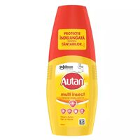 AUTAN LOTIUNE ANTI INTEPATURI INSECTE MULTI INSECT 100ML