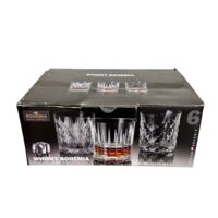 BOHEMIA PINA 6P WHISKY 350ML