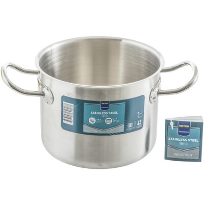 OALA INOX 2.5L METRO 16CM