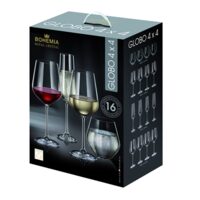 BOHEMIA SARAH SET PAHARE 4 P X 260/400/500/690 ML