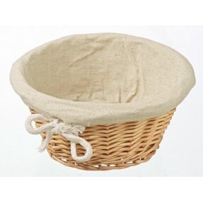 METRO PROFESSIONAL Cos Rachita Rotund cu Husa 18 X 8 cm