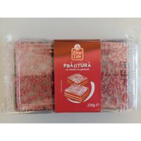 PRAJITURA CU CREMA DE ZMEURA FINE LIFE 220G