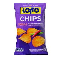 CHIPS LOTTO CU CHILLI 60G(30)