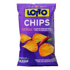 CHIPS LOTTO CU CHILLI 60G(30)