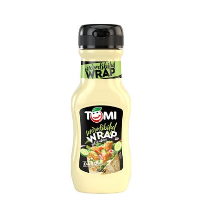 SOS WRAP 450G TOMI