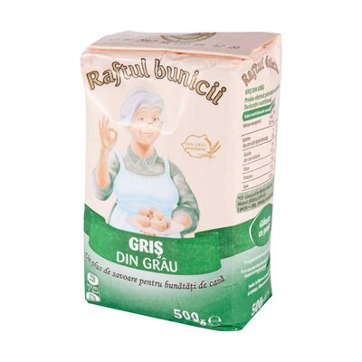GRIS DIN GRAU 500G RAFTUL BUNICII