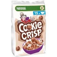 CEREALE CU CIOCOLATA 450G COOKIE CRISP