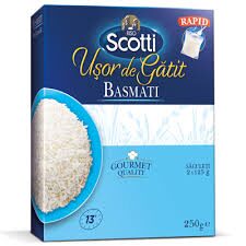 OREZ USOR DE GATIT BASMATI 250G RISO SCOTTI