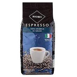 CAFEA BOABE PLATINUM 1KG RIOBA