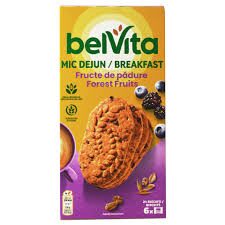 BISCUITI CU FRUCTE DE PADURE 300G BELVITA