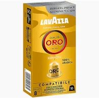 CAFEA CAPSULE 55G LAVAZZA QUALITA ORO