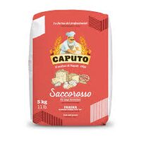 FAINA TIP 00 5KG CAPUTO SACCOROSSO