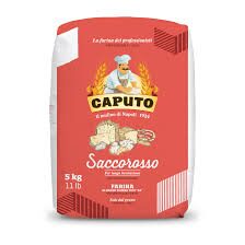 FAINA TIP 00 5KG CAPUTO SACCOROSSO