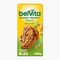 BISCUITI CU CEREALE 300G BELVITA