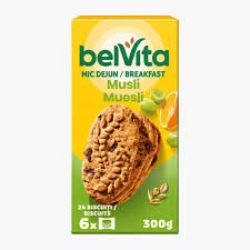BISCUITI CU CEREALE 300G BELVITA