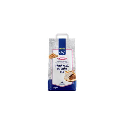 FAINA ALBA GRAU TIP 550 5KG METRO CHEF