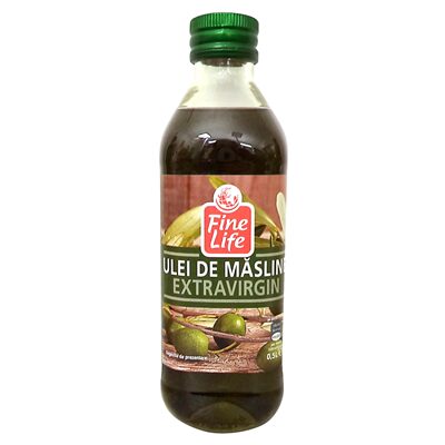 ULEI DE MASLINE EXTRAVIRGIN 500ML FINELIFE
