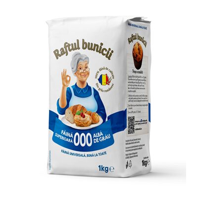 FAINA TIP 000 1KG RAFTUL BUNICII