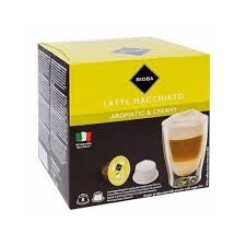 CAFEA CAPSULE 192G RIOBA LATTE MACHIATO