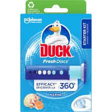 ODORIZANT WC FRESH DISCS MARINE 36ML DUCK