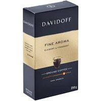 CAFEA MACINATA FINE AROMA 250G DAVIDOFF