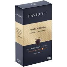 CAFEA MACINATA FINE AROMA 250G DAVIDOFF