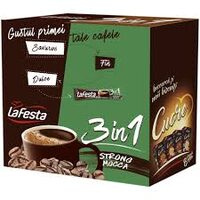 CAFEA SOLUBILA 3IN1 STRONG MOCCA 15,6G LAFESTA (24)