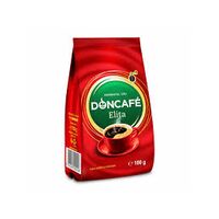 CAFEA PRAJITA SI MACINATA 100G DONCAFE ELITA