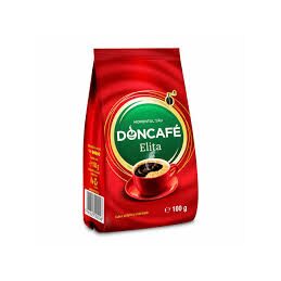CAFEA PRAJITA SI MACINATA 100G DONCAFE ELITA