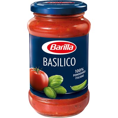 SOS BASILICO 400G BARILLA
