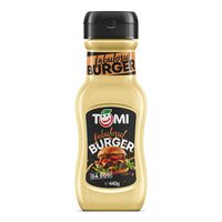 SOS BURGER 440G TOMI