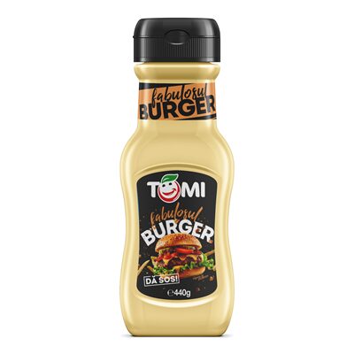 SOS BURGER 440G TOMI