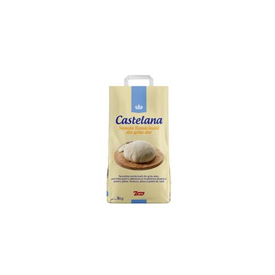 SEMOLA REMACINATA 5KG CASTELANA
