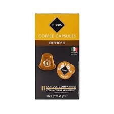 CAFEA CAPSULE 55G RIOBA NESPRESSO CREMOSSO