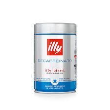 CAFEA DECOFEINIZATA GROUND COFFEE 250G ILLY ESPRESSO