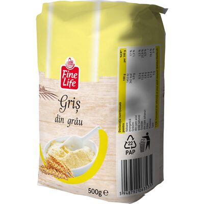 GRIS DIN GRAU 500G FINE LIFE