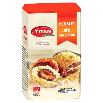 PESMET ALB DIN PAINE 500G ITAN