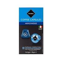 CAFEA CAPSULE 55G RIOBA NESPRESSO ARMONIOSO
