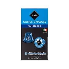 CAFEA CAPSULE 55G RIOBA NESPRESSO ARMONIOSO